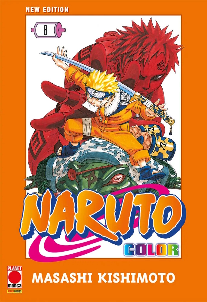 Naruto Color New Edition